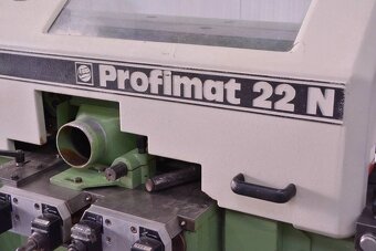 6303 – ČTYŘSTRANNÁ HOBLOVAČKA WEINIG PROFIMAT P 22N - 5