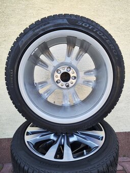 Originální ALU kola MERCEDES 18" s pneu PIRELLI - 5