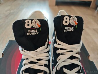 NOVÉ PÁNSKÉ TENISKY CONVERSE - LIMITOVANÁ EDICE BUGS BUNNY. - 5