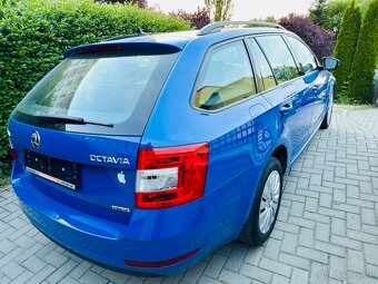 ŠKODA OCTAVIA 3 FC 1,5TSi CNG DSG Koup.ČR,1.majitel,2020 - 5