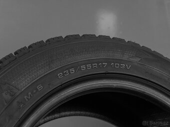 Goodyear UG 235/55/17 103V XL R17 – 4× zimní pneu (1518T) - 5