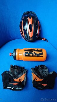 KTM Cyklistická helma na kolo Faktory Line - 5