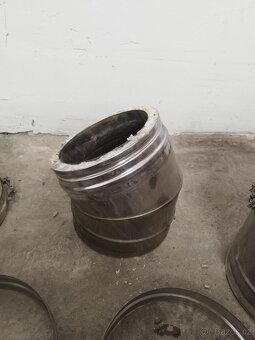 Komínové dílce nerez průměr 200mm - 5