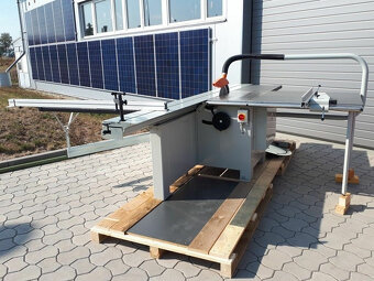 Panelová pila 3200 mm 4 kW D315 mm s předřezávacím ústrojím, - 5
