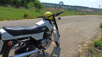 Jawa 350/639 s doklady po celkové opravě - 5
