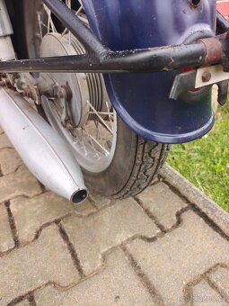 Jawa 250/353, Páv 40, s TP - 5