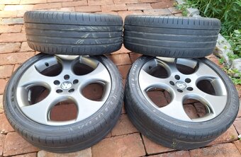 Originál alu R17 5x100 VOLKSWAGEN POLO GTI - 5
