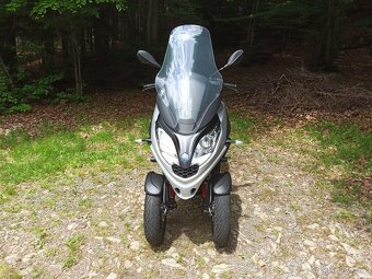 Piaggio MP3 HPE 300 Sport, koupeno jako nové v ČR - 5