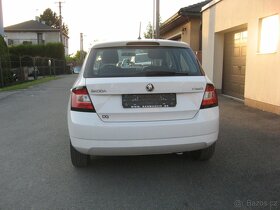Škoda Fabia 1,0 mpi,, jen 50km - 5