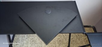 Rohový PC stolek Hyperion - 5