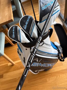 Set Ai Smoke Paradym triple diamond hyb 18, 3W 15, driver 9 - 5