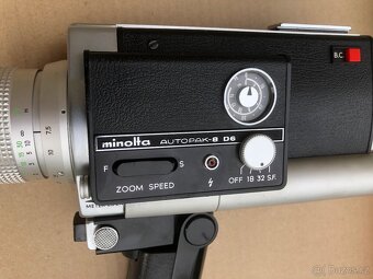 Minolta autopak-8 D6 kamera - 5