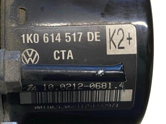 ABS jednotka 1K0907379BJ 1K0614517DE VW Touran 1T3 2012 - 5