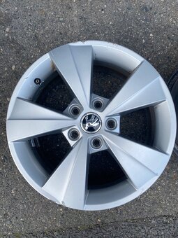 Alu disky Matone Octavia R16 5x112 ET 46 - 5