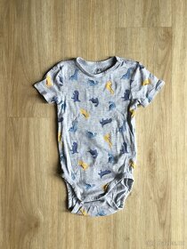 Tři sady po třech body H&M vel. 86 - 5