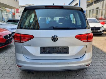 VW Touran Comfortline 2.0TDI 110kW DSG Full LED Press&Drive - 5