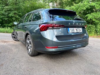 Škoda Octavia 1.5 TSI 110 kW Style – Opečovávaná manželkou - 5