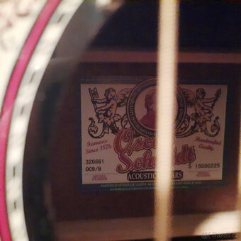 Kytara Oscar Schmidt - OC9/B - 5