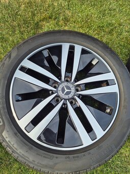 Sada alu kol Mercedes-Benz 17", třída A/B - 5