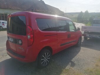 FIAT DOBLO MAXI 1.4T 88KW BENZIN+LPG NOVÁ STK - 5