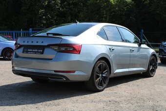 Škoda Superb 2,0 TDI ČR,AUTOMAT,SPORTLINE,2021 - 5