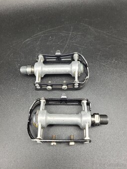 Pedály Campagnolo Super Record - titanové osy - 5