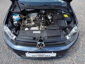 VW Golf 1.2TSI 77kw (nové rozvody) doplňky-nosič-kola-tažné - 5