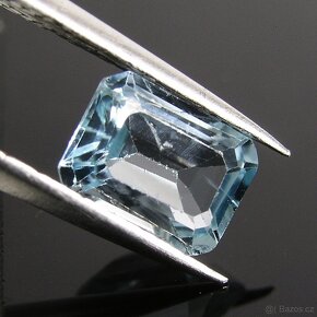Topaz-oktagon - 1,93 ct. - 5