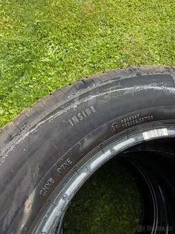 Použité letní pneumtiky 4x Continental - 5