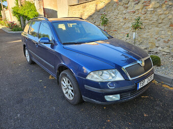 Octavia 2 ii 1.9 TDI 77kw rv 2007 platná stk pojízdné - 5
