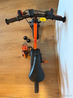 Dětské kolo Btwin 14” Decathlon PO SERVISU na léto - 5