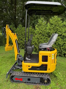 Minibagr RIPPA 1000Kg - Akce - včetně příslušenství - 5