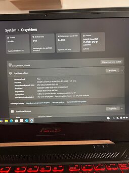 Herní Notebook Asus TUF Gaming FX505GM - 5