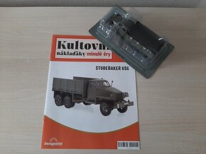 STUDEBAKER US6 Kultovní náklaďáky - 5