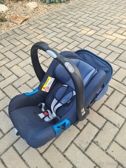 Britax Römer BABY-SAFE PLUS SHR II 2019, Moonlight Blue2 - 5