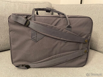 Prodám batoh značky Fjällräven Kanken Weekender Super Grey - 5