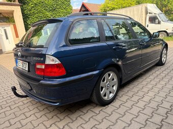 BMW Řada 3, 320d E46 Touring 110KW - 5
