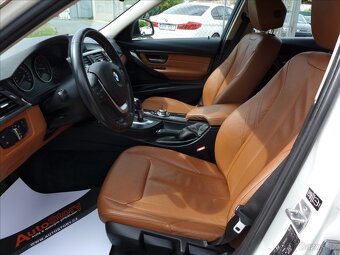BMW Řada 3 2,0 D LUXURY,KŮŽE,NAVI,1.MAJ - 5