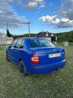 Škoda Fabia 1 - 5