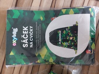 Oxybag batoh aktovka Play world minecraft - 5