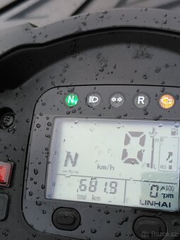 Čtyřkolka Linhai 500 Proma 4x4 - 5