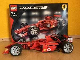 Prodej sbírky LEGO RACERS - F1 Ferrari Team - 5
