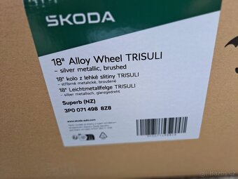 Alu kolo Škoda TRISULI R 18 - 5