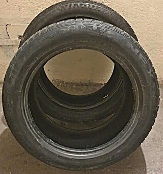 PNEU 245/50/18,ZIMNI,2KS,WINGUARD SPORT,VZOREK 6MM-4MM - 5