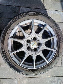 ALU disky Ronal speedline SL2  5x112 R17 - 5