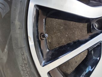 19"letní alu sada 5x114 origo Nissan Qashqai X-Trail TPMS - 5