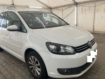 Volkswagen Touran 2.0 Tdi DSG 125 KW 11/2012 192tkm HIGHLINE - 5