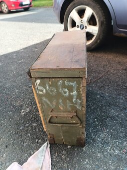 Stará Vojenská baterie,  akumulátor 5x NKS100 - 5