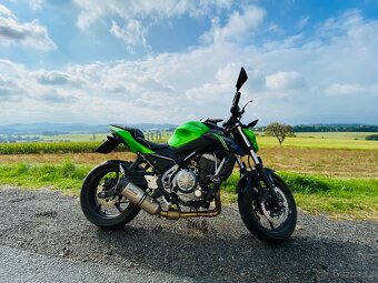 Kawasaki Z 650 - 5