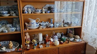 Porcelán CIBULÁK, růžový porcelán - 5